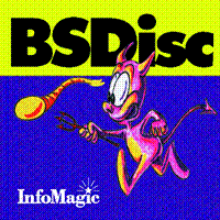 BSDdisc CD-ROM