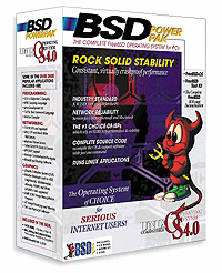 BSD Power Pak, FreeBSD 4.0