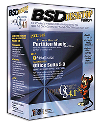 BSD Desktop edition, FreeBSD 4.1
