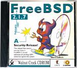 FreeBSD 2.1.7 CD-ROM